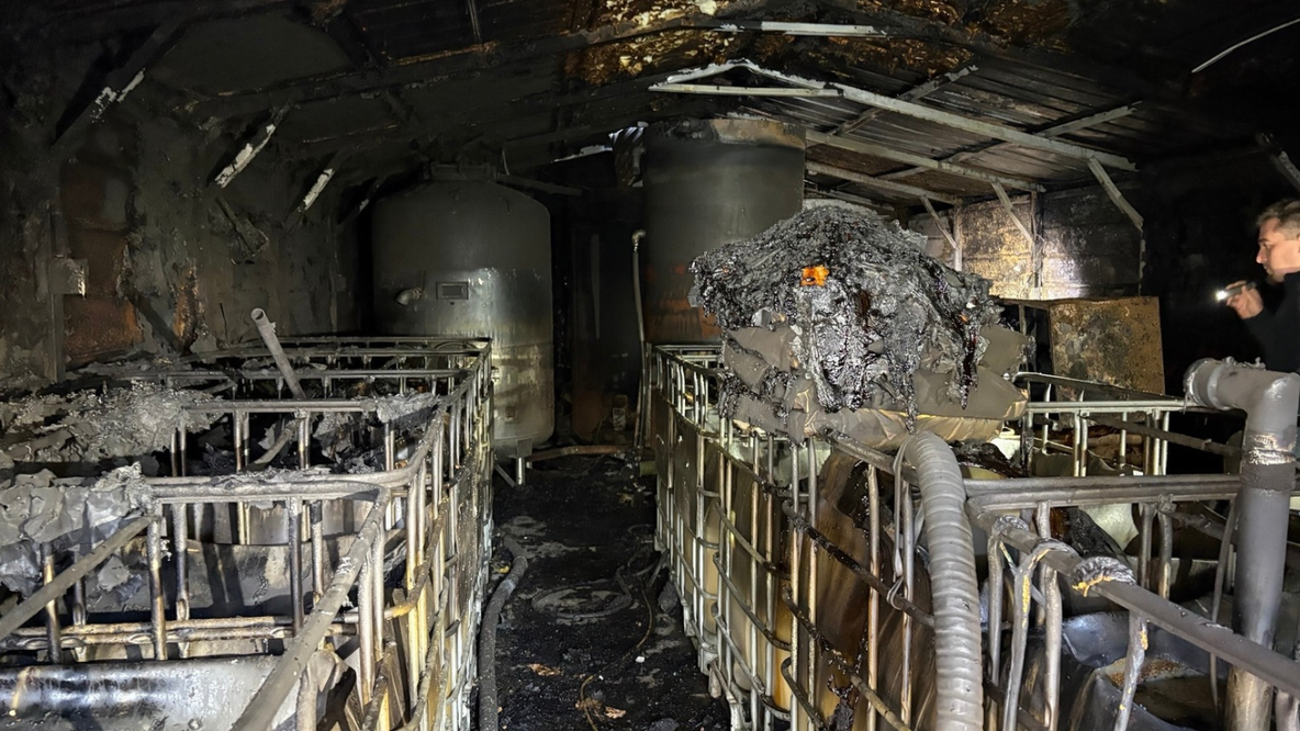 Explosion, fire at illegal North Carolina distillery leads to arrest
