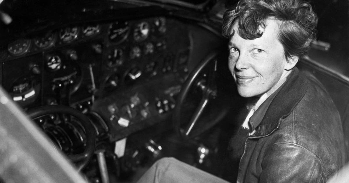 Amelia Earhart expedition heads to South Pacific in search of aviator’s missing plane