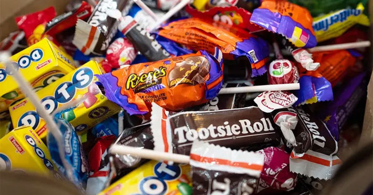 Halloween candy prices jump 8.1% as Americans prepare to spend billions on treats