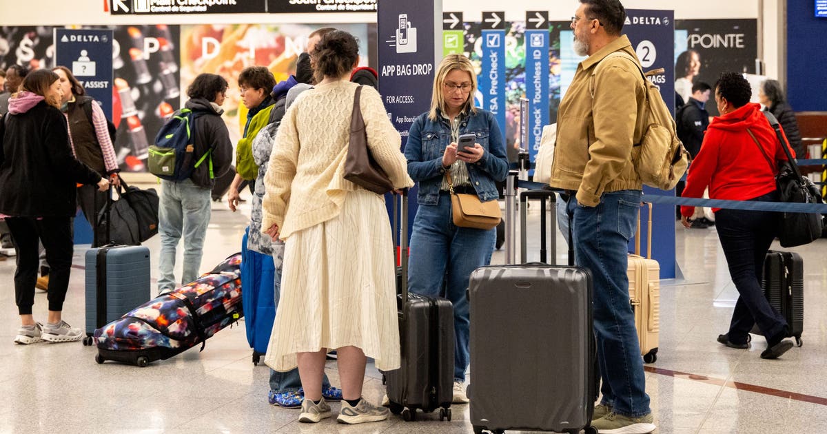 Almost half of Americans fear inflation will spoil their winter travel plans, survey finds