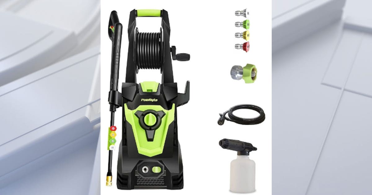 Feds warn of shock, electrocution risk from brand of pressure washers: Here's what to do