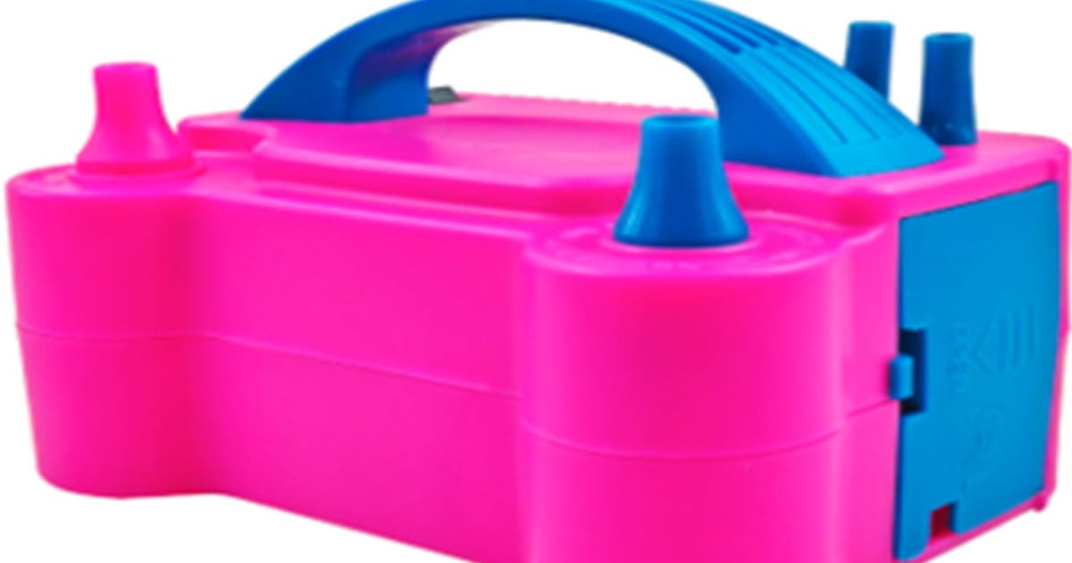 Electric balloon pumps sold at Dollar Tree recalled over overheating, explosion ...