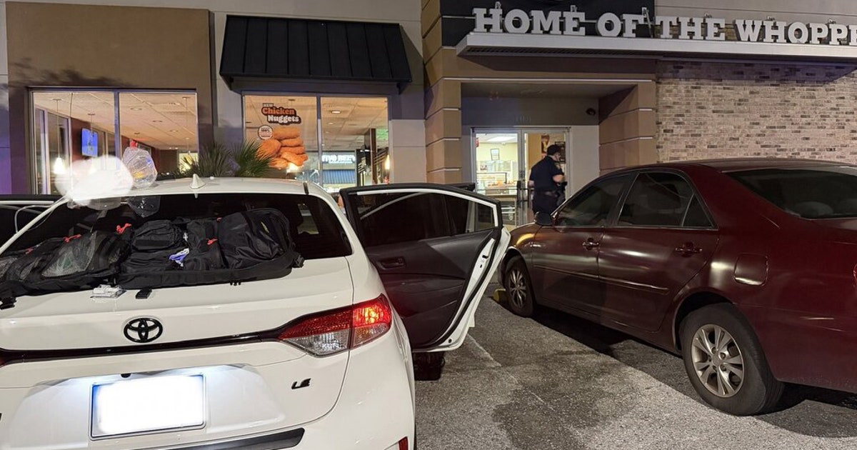 Florida toddler dies after shooting self in drive-thru with dad's gun: 'Pray for this family'