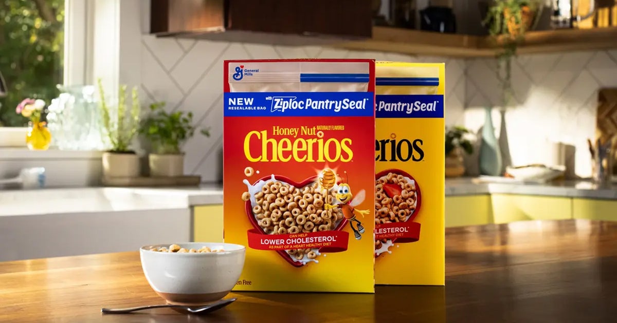 Cheerios lovers are getting a new way to keep their cereal fresh longer