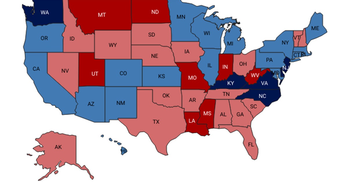 2026 Governor elections: The races that will determine whether Democrats or Republicans hold more seats