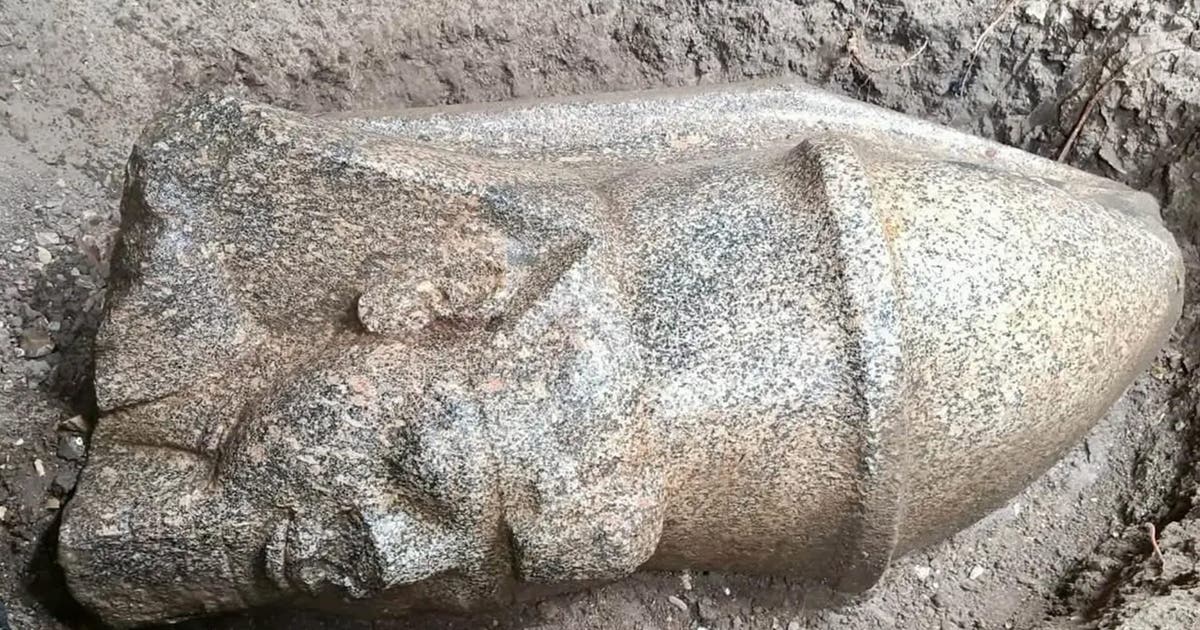 Man discovers mysterious stone outside home, leading to massive 3,300-year-old Egyptian treasure
