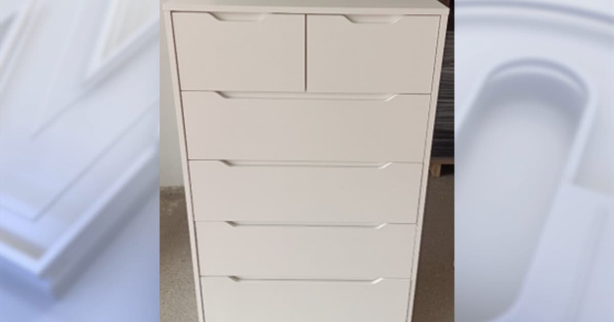 Thousands of dressers sold on Amazon recalled over tip-over hazard, CPSC says