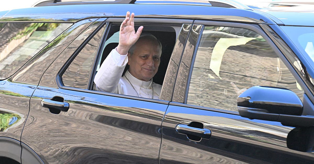 Pope Leo XIV shows improvement after lung cancer surgery, plans Sunday appearance
