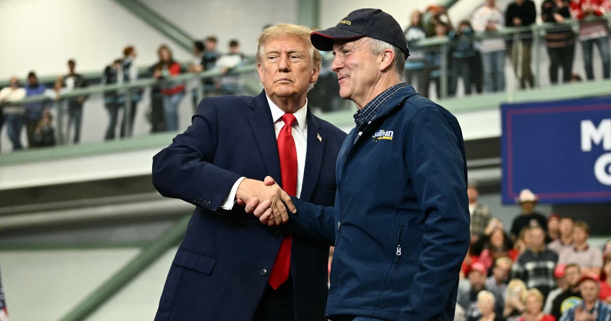 Trump administration sues to block Alaska Senate race if Republican doesn’t win