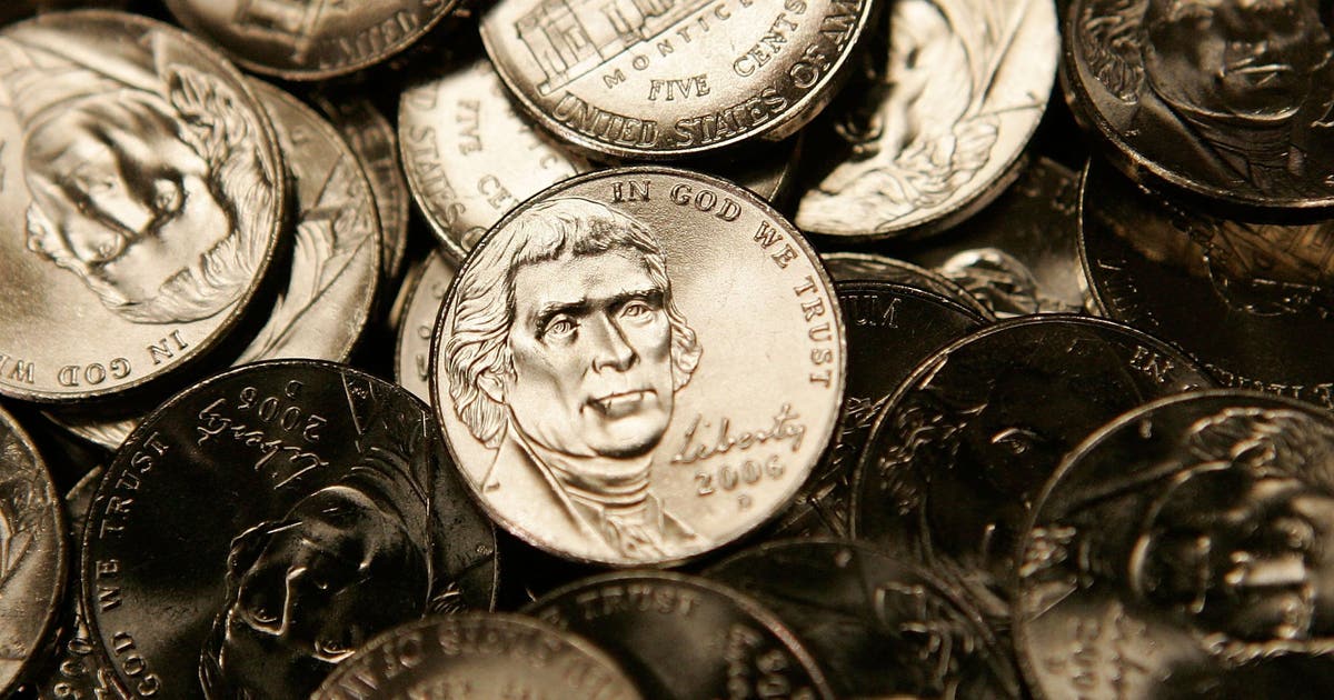 Congress moves to study cheaper nickel production after ending penny