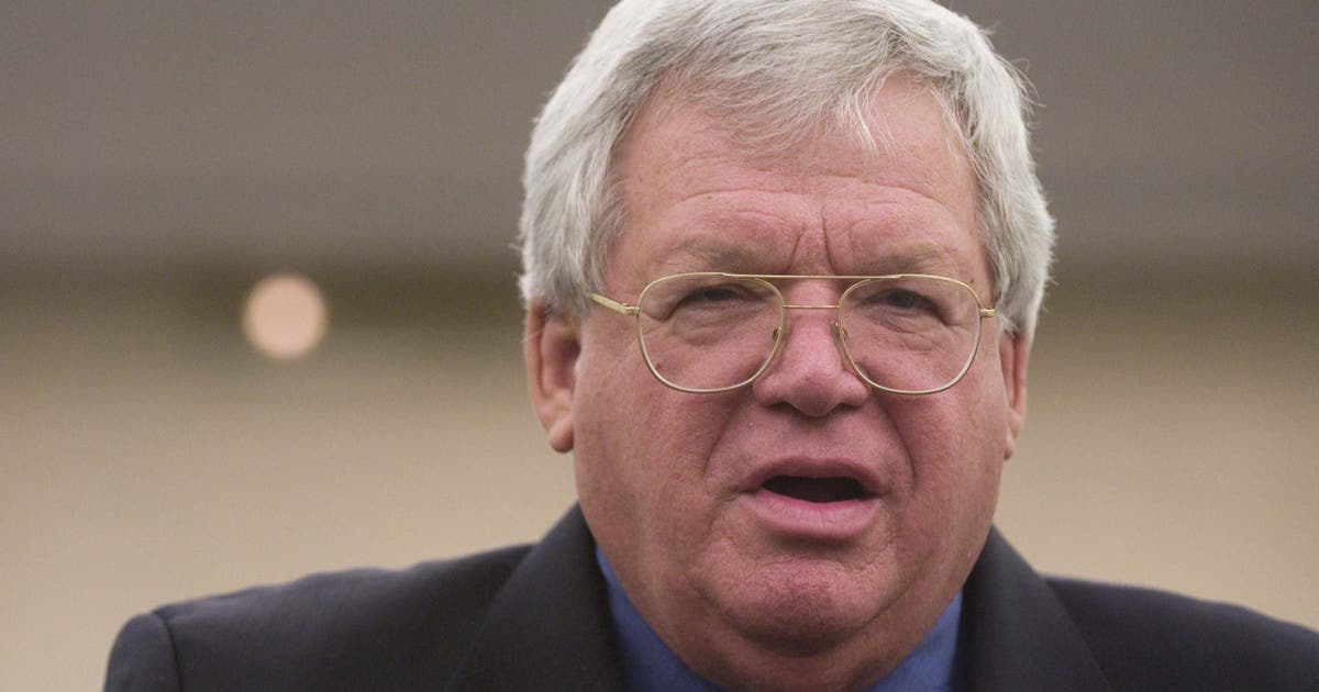 Dennis Hastert, who went from House Speaker to prison, dead at 84