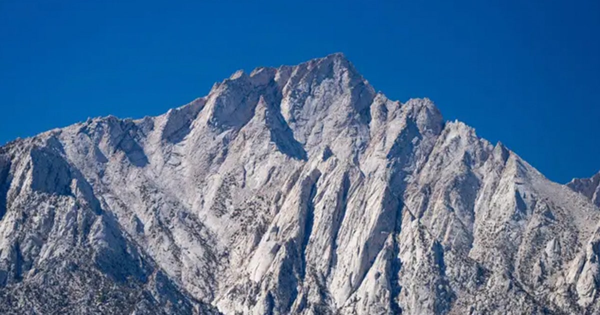 Body of missing hiker recovered from tallest mountain in Lower 48 after storms stall efforts