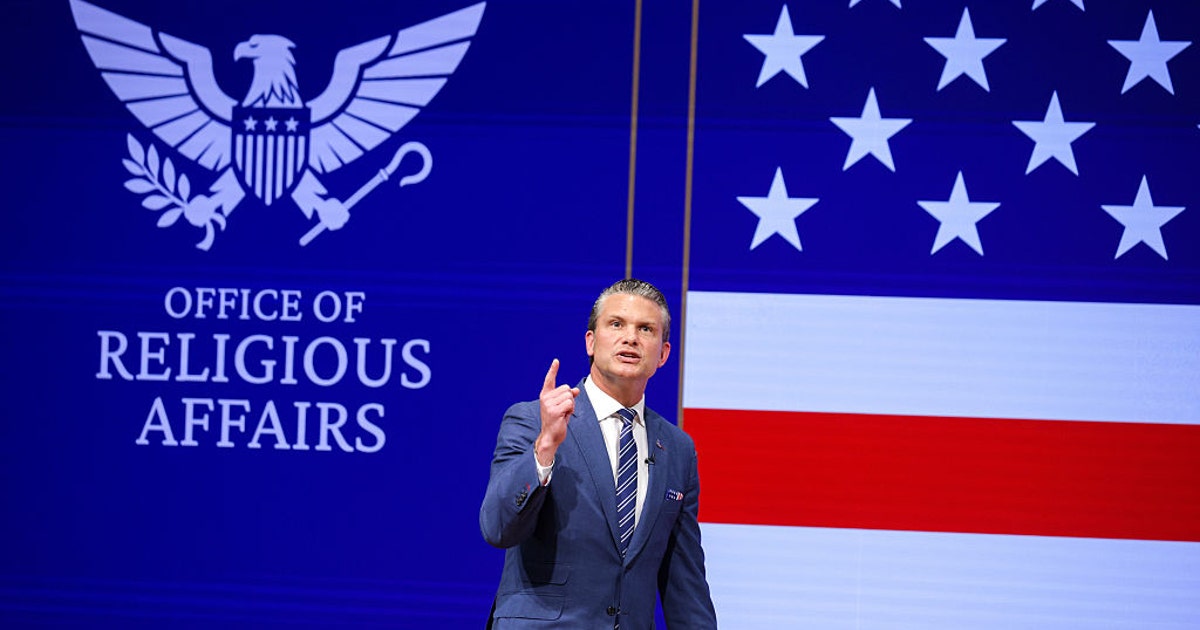 Pentagon creates new 'Office of Religious Affairs'
