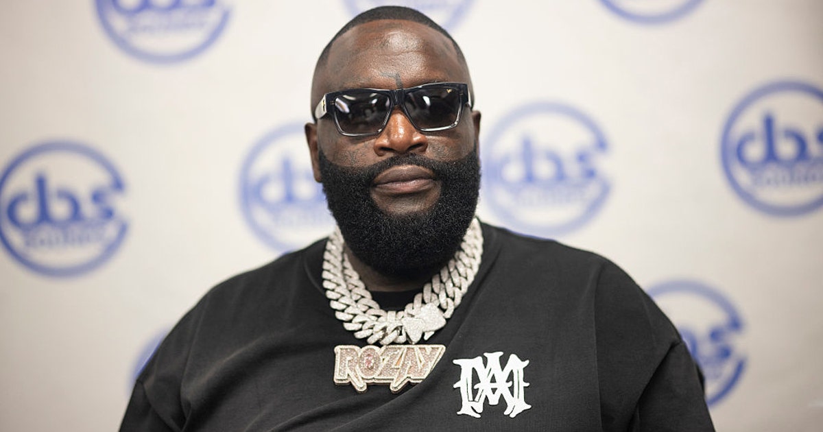 Rick Ross arrested on battery charge in Miami