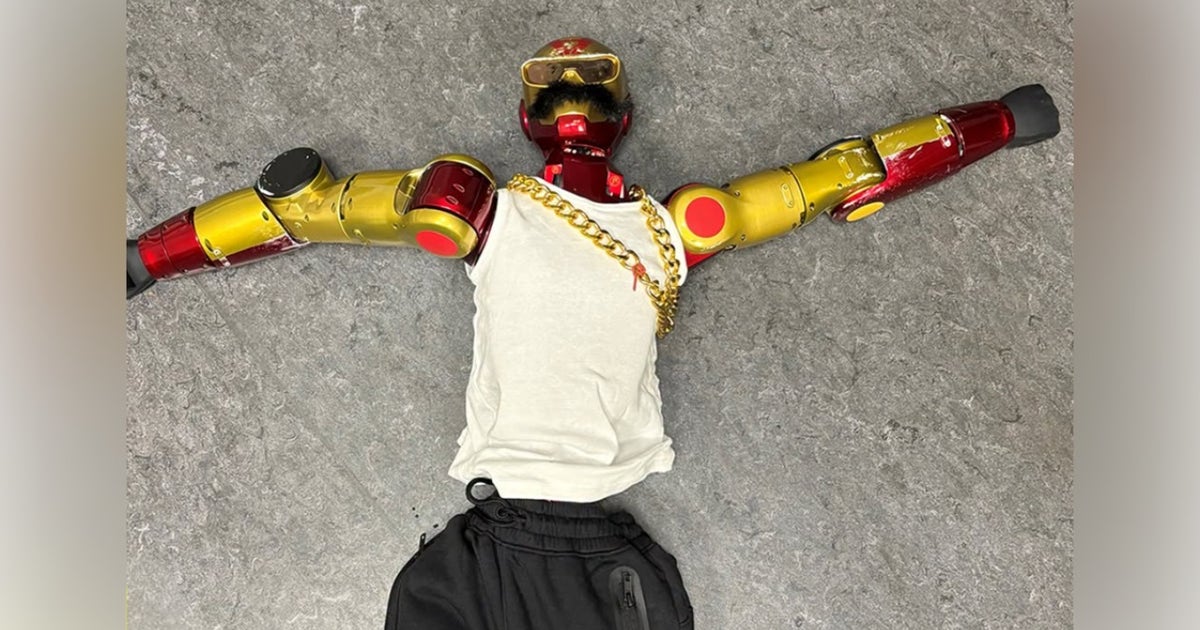 Robot used to grope 16-year-old girl, police believe young men were at the controls