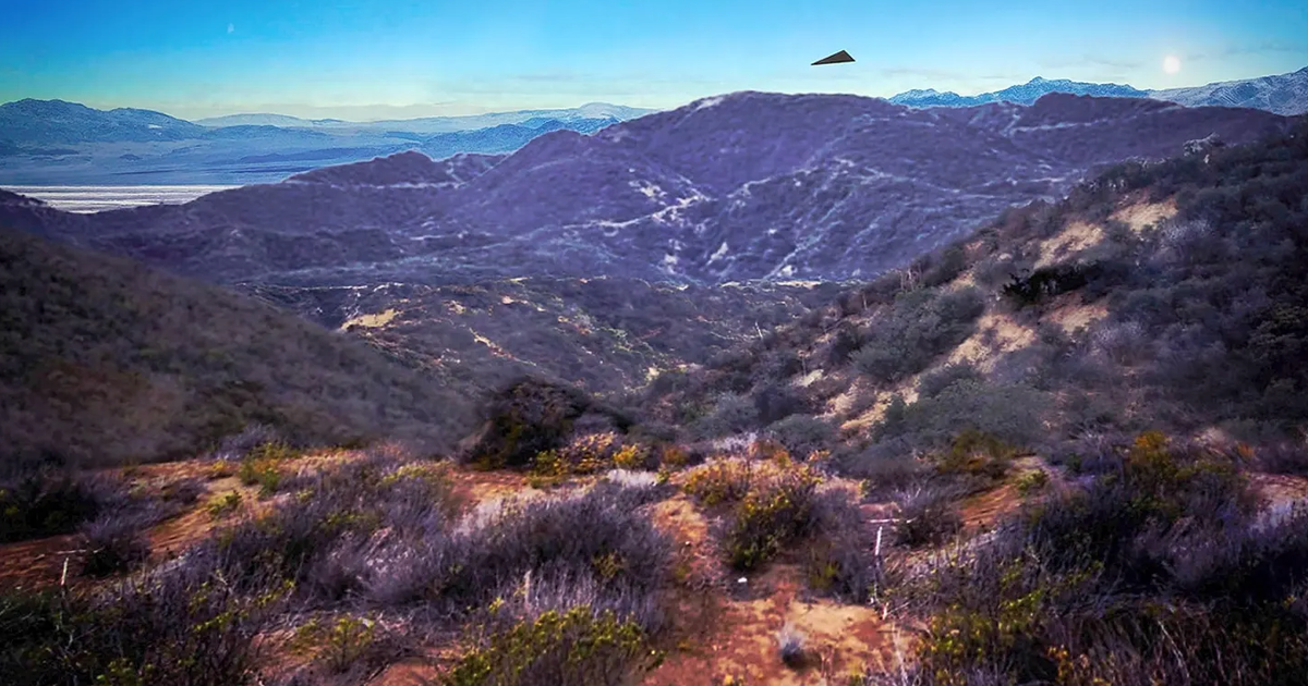 New Pentagon UFO files detail FBI agents' sighting of silent triangular object with no visible engines