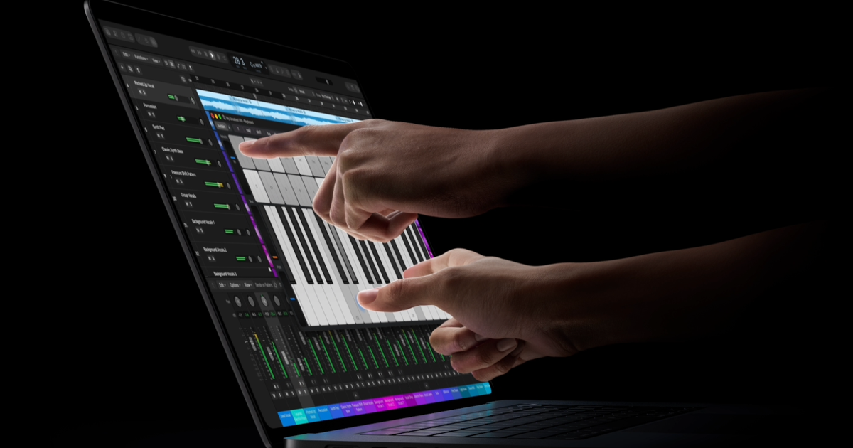 Apple unveils 1st touchscreen MacBook Pro after years of resistance