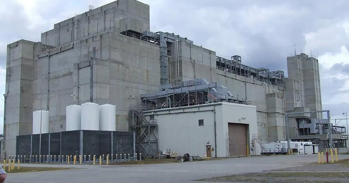 Emergency declared at South Carolina nuclear site after fire erupts at lab
