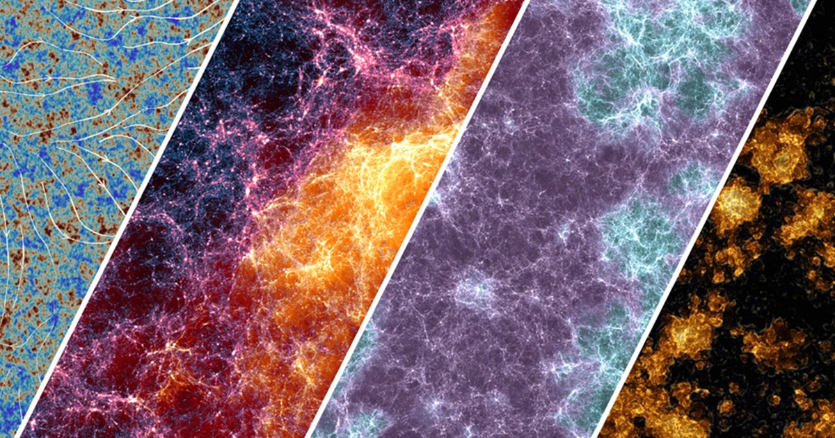 Scientists build computer model that simulates first 2 billion years of universe