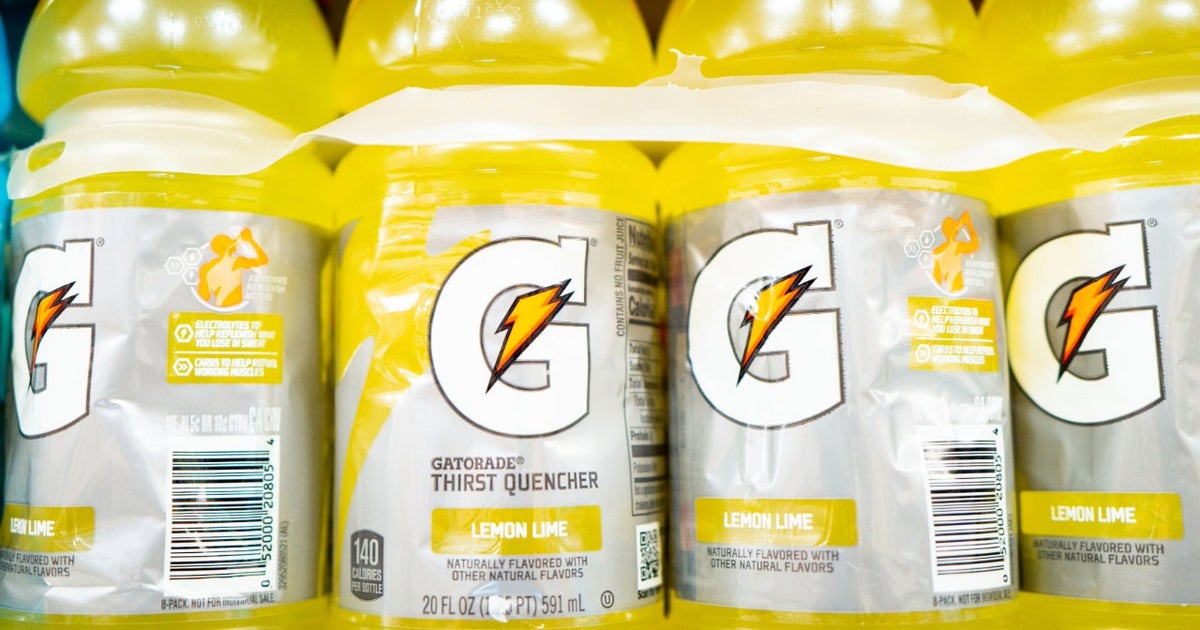 Recall issued for over 122,000 cases of Gatorade sold in 37 states due to undeclared food colorings