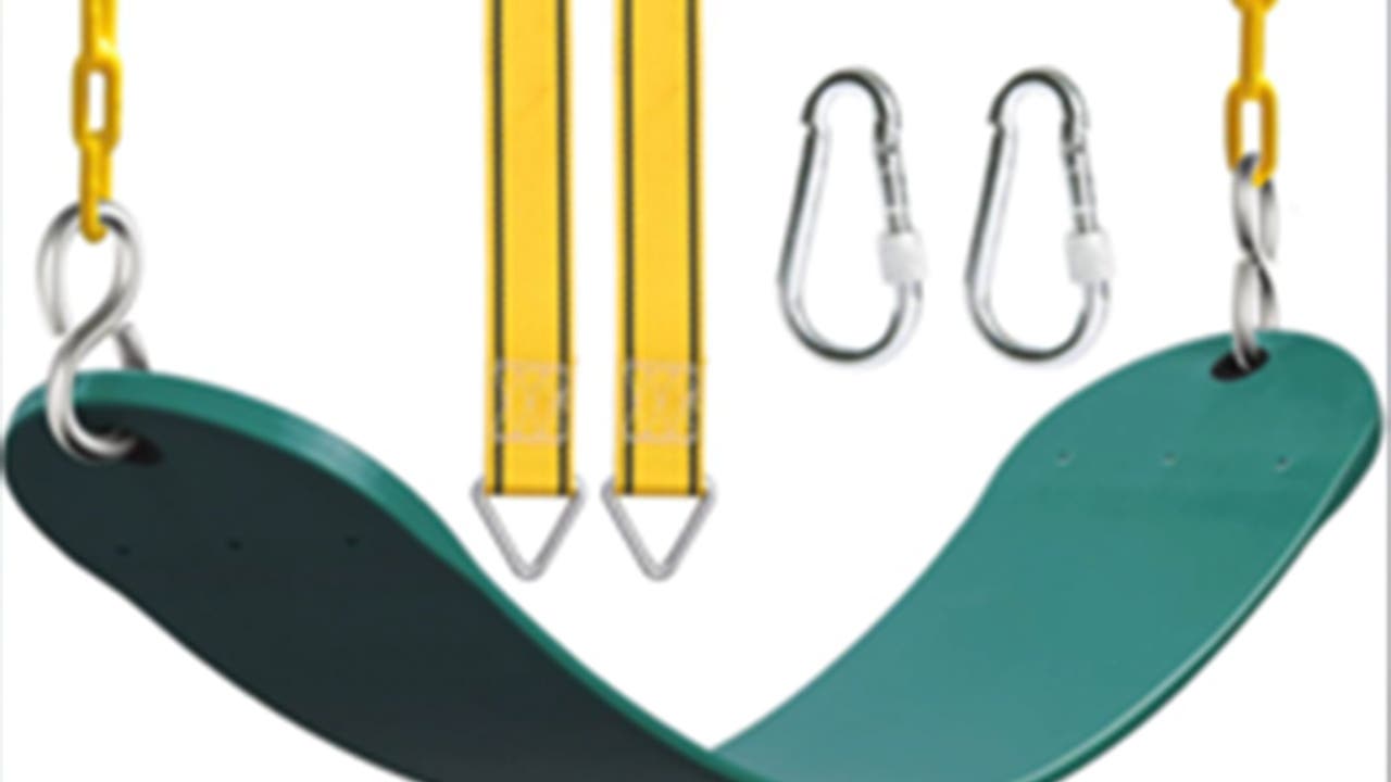 More than 110,000 swing seats recalled after 30 fall reports, 9 injuries