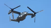 Marine Corps Osprey catches fire during exercise in North Carolina; 4 injured