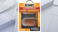 Rechargeable hand warmers under recall for fire, burn hazard