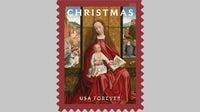USPS ready for 2026 Christmas card mailing with 185 million Christmas stamps printed