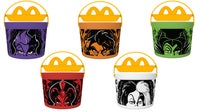 McDonald's 2026 Halloween Boo Buckets return with a Disney villains makeover