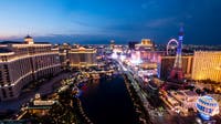 Las Vegas warns tourists tipping costumed Strip performers is not required after alleged brawl