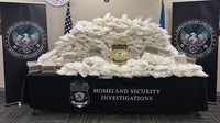 Routine traffic stop leads to major drug bust with over 700 pounds of meth and fentanyl found in vehicle