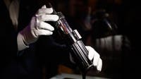 Darth Vader's 'Empire Strikes Back' lightsaber goes up for auction