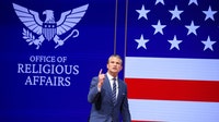 Pentagon creates new 'Office of Religious Affairs'