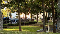 68-year-old woman fatally struck by stray bullet while sitting on porch