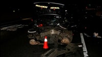 Dashcam: Tesla driver claims he was asleep on self-driving before hitting CHP cruiser, injuring 2