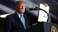 Trump signs executive order temporarily easing red-dyed diesel limits