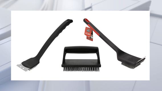Walmart recalls 4.4M grill brushes over danger that metal wires could detach, be swallowed