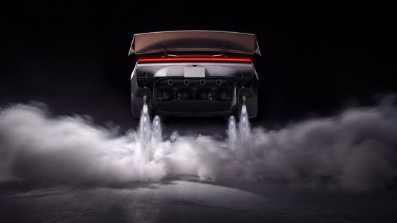Tesla reveals next generation flying Roadster sports EV with SpaceX thrusters