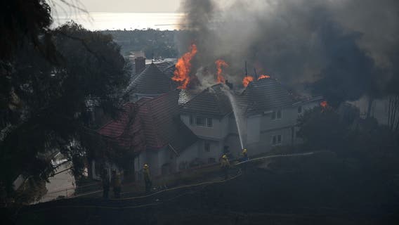 Norte Fire in California threatens homes, forces evacuations
