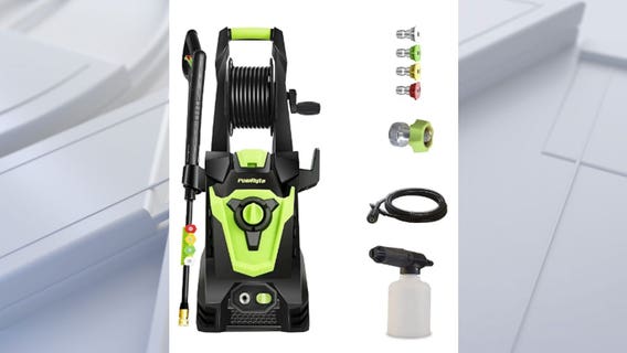 Feds warn of shock, electrocution risk from brand of pressure washers: Here's what to do