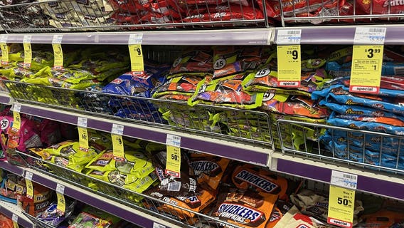 Halloween candy sales sluggish as shoppers face higher prices, affordability concerns
