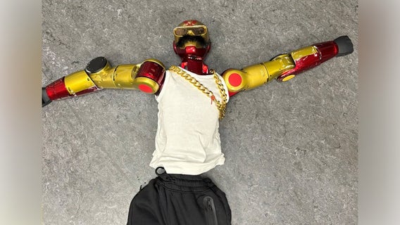 Robot used to grope 16-year-old girl, police believe young men were at the controls