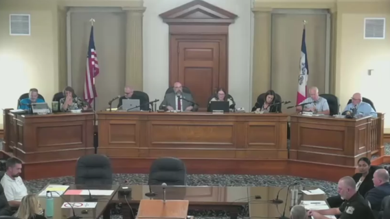 Iowa city council opens meeting with a ‘Hail Satan’ satanic prayer