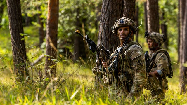 Hazard pay for some service members to go up for first time in almost 25 years, Pentagon says