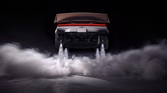 Tesla reveals next generation flying Roadster sports EV with SpaceX thrusters