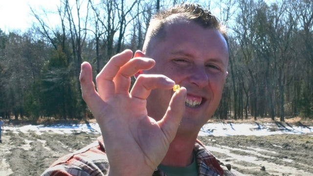 Man finds 6-carat diamond at famed Arkansas state park: 'We got a big one!'
