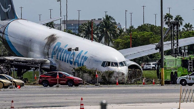 Air traffic controller failed to warn pilots of strong winds before fatal Amazon plane crash, NTSB says