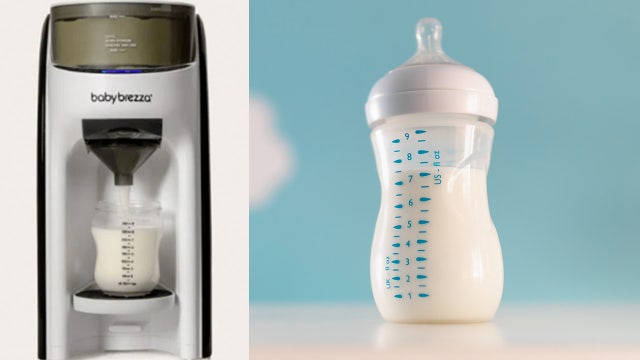Baby Brezza hit with class action lawsuit over alleged formula dispenser defect