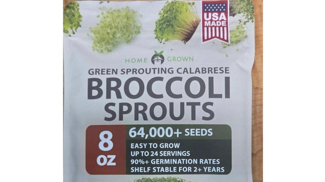 Broccoli sprouts recalled over salmonella exposure