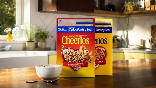 Cheerios lovers are getting a new way to keep their cereal fresh longer